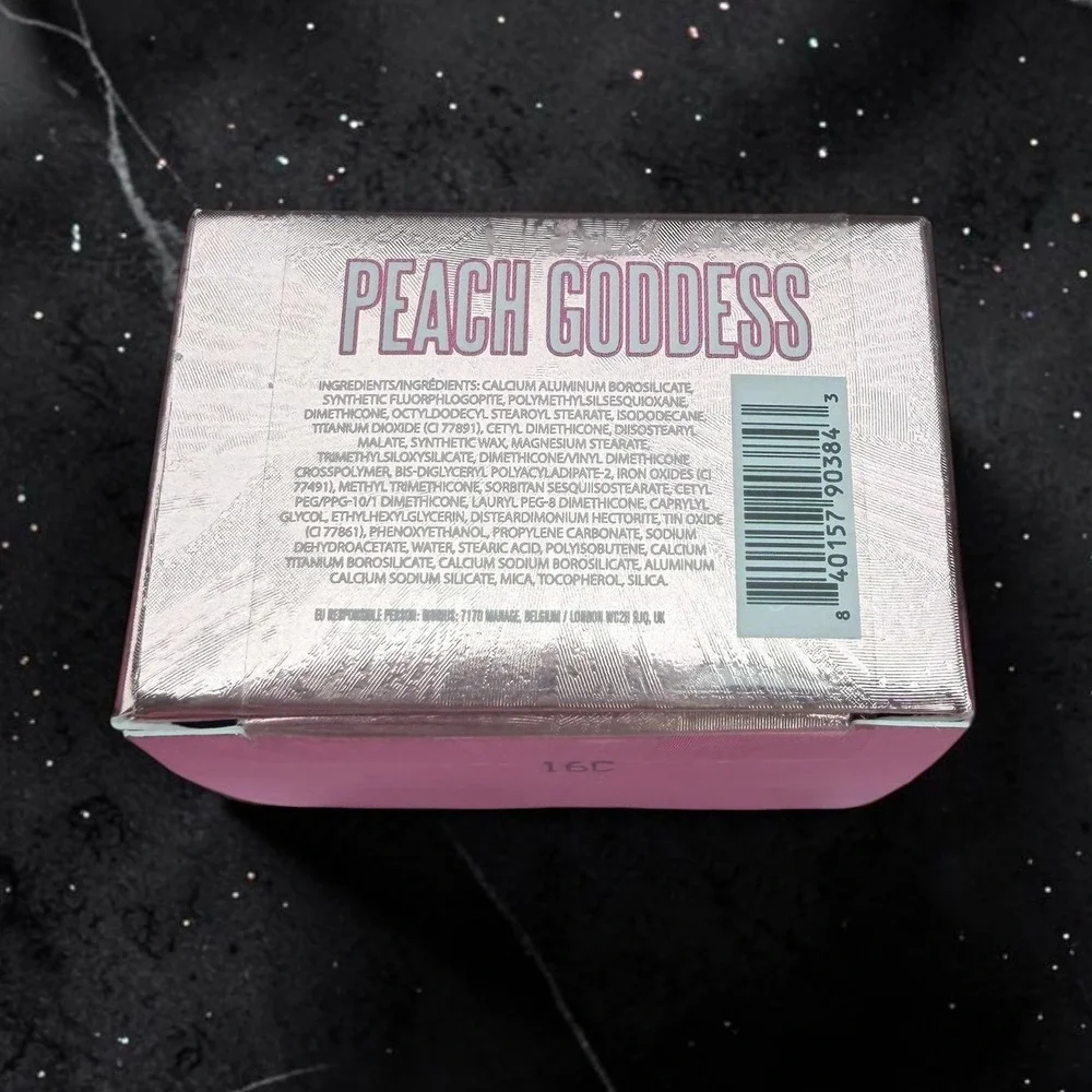 Jeffree Star Cosmetics - Eye Gloss Powder - Shade: Peach Goddess - *NIB*